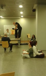 Imagen del taller de Teatro Social 1