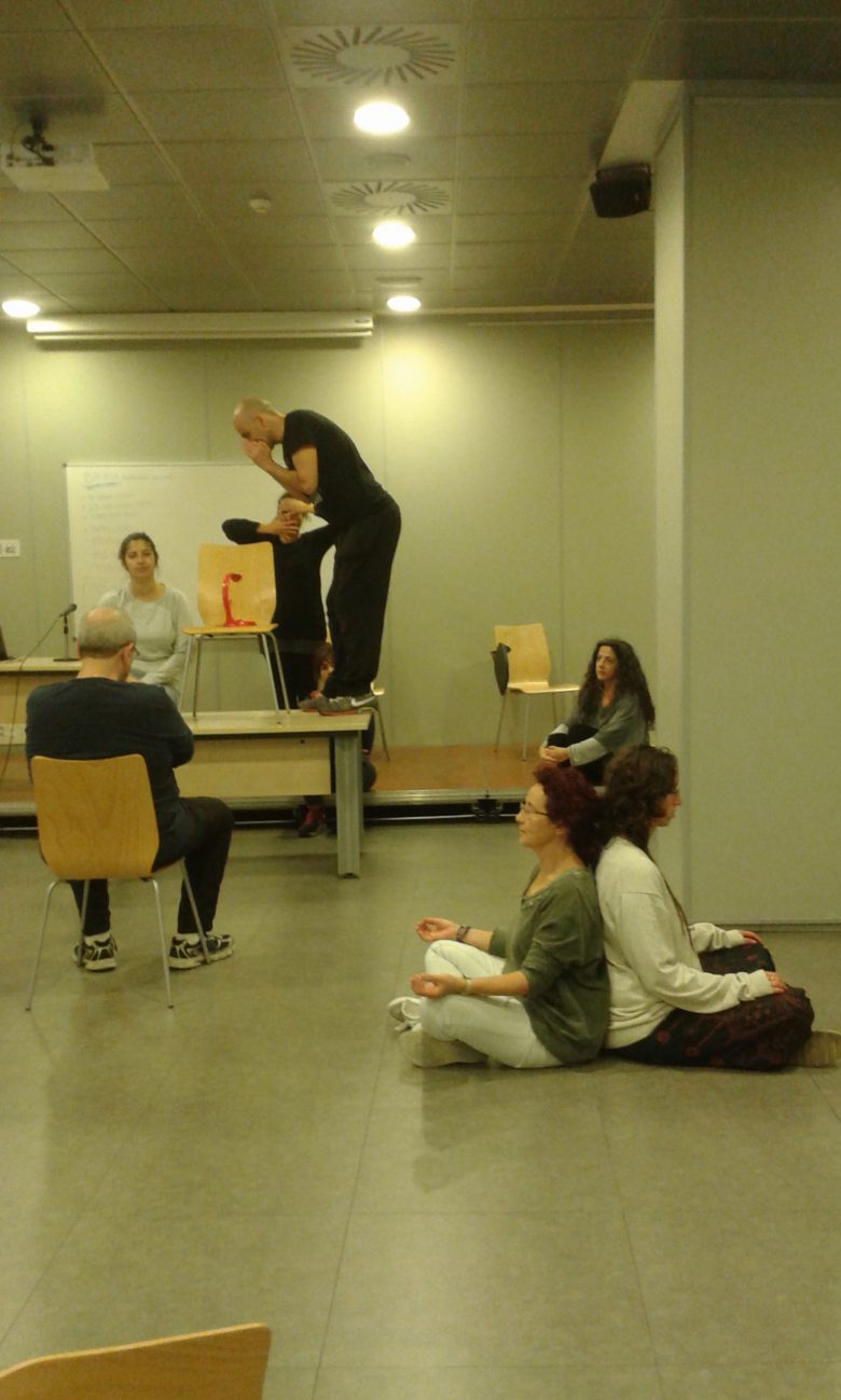 Imagen del taller de Teatro Social 1