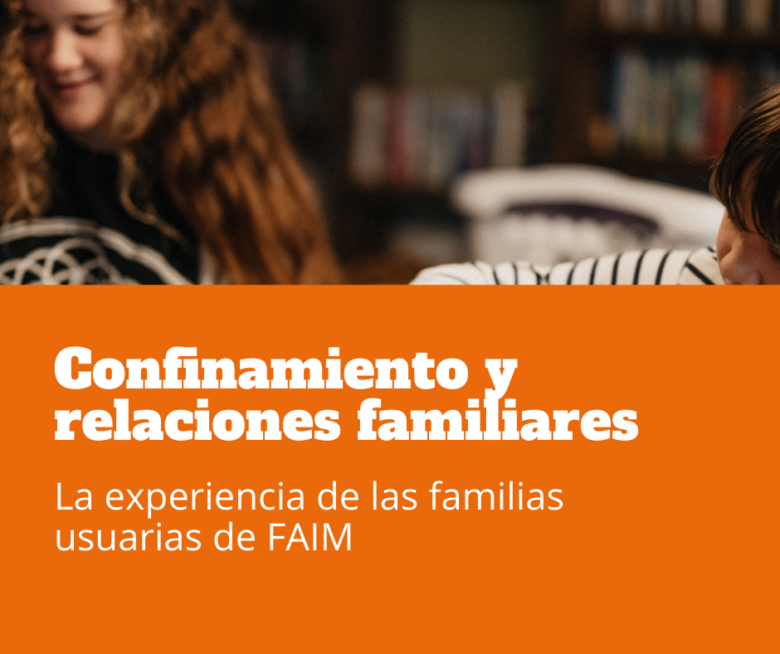 familias y confinamiento