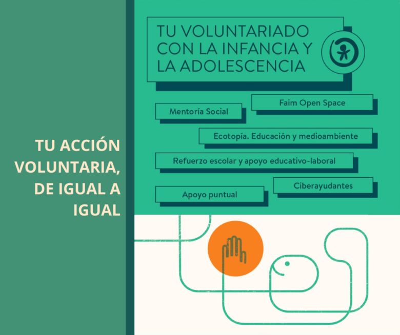 VOLUNTARIADO EN faim