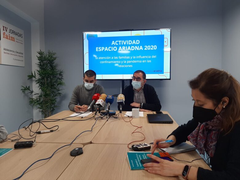 presentación datos espacio ariadna